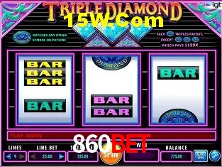 860Bet Plataforma - Certificada MGA desde 2015