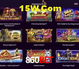 Diretório de Jogos 860Bet